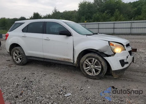 2013 Chevrolet Equinox Ls from USA, damaged, VIN 2GNALBEK7D1270264